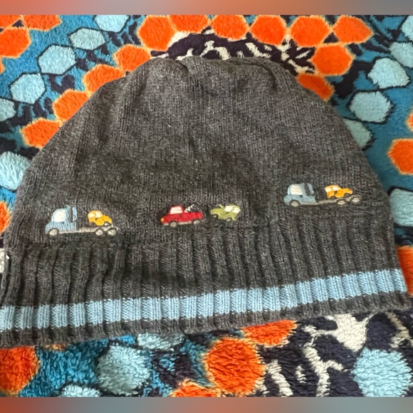 Gymboree Other - Gymboree Boys Hat with Cars Trucks